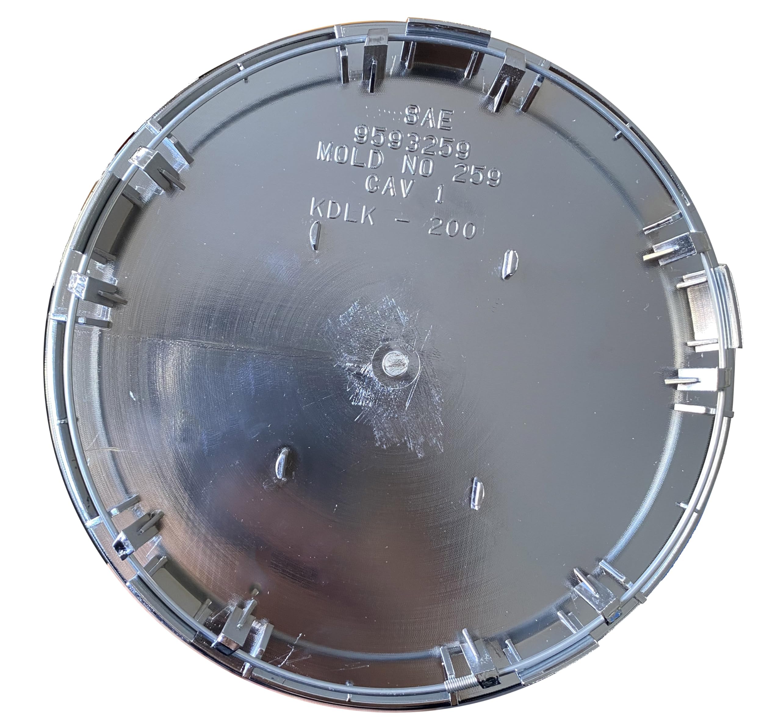Amazon.com: Wheel Center Cap Hub Cap Chrome 9593259 for Deville