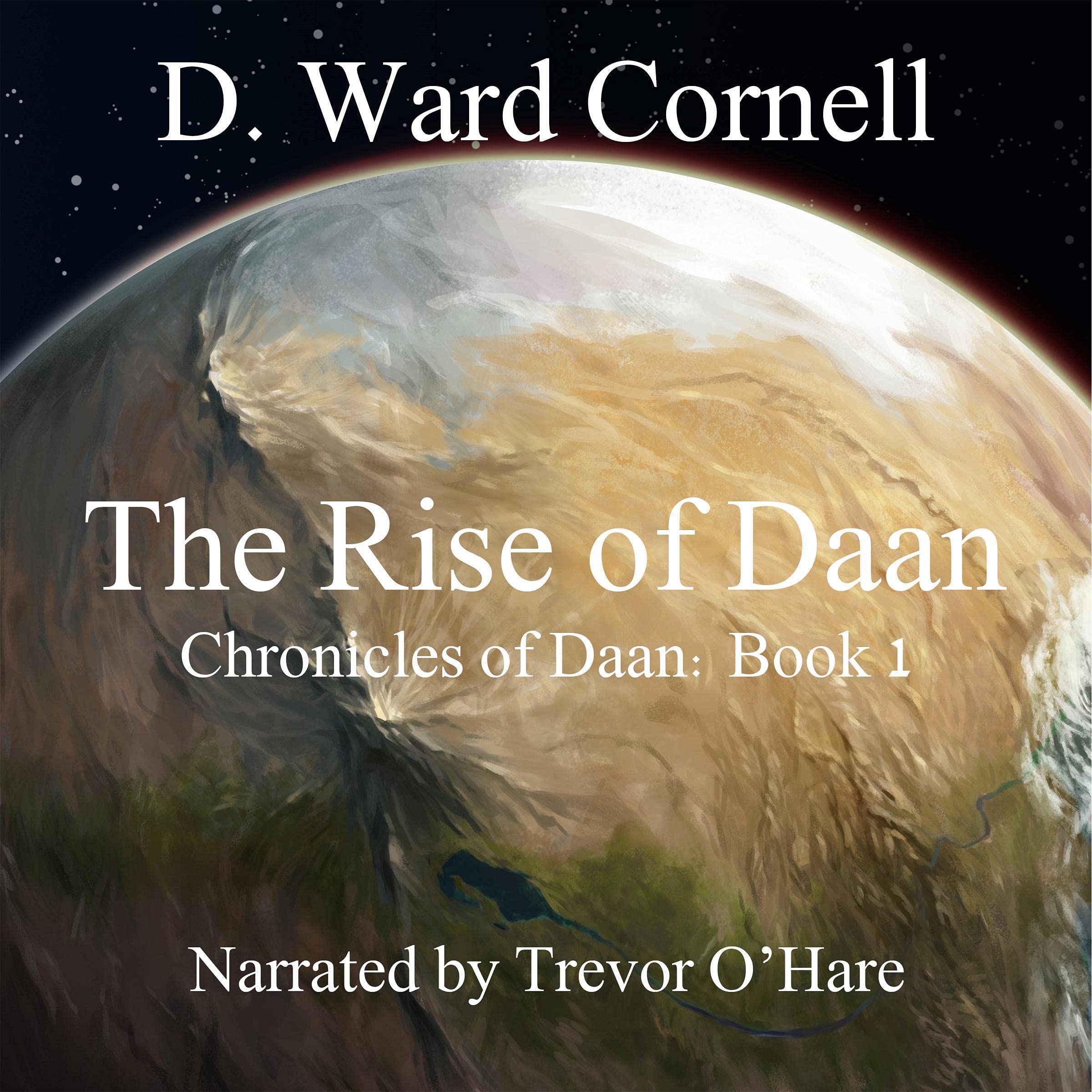 Cover art for The Rise of Daan