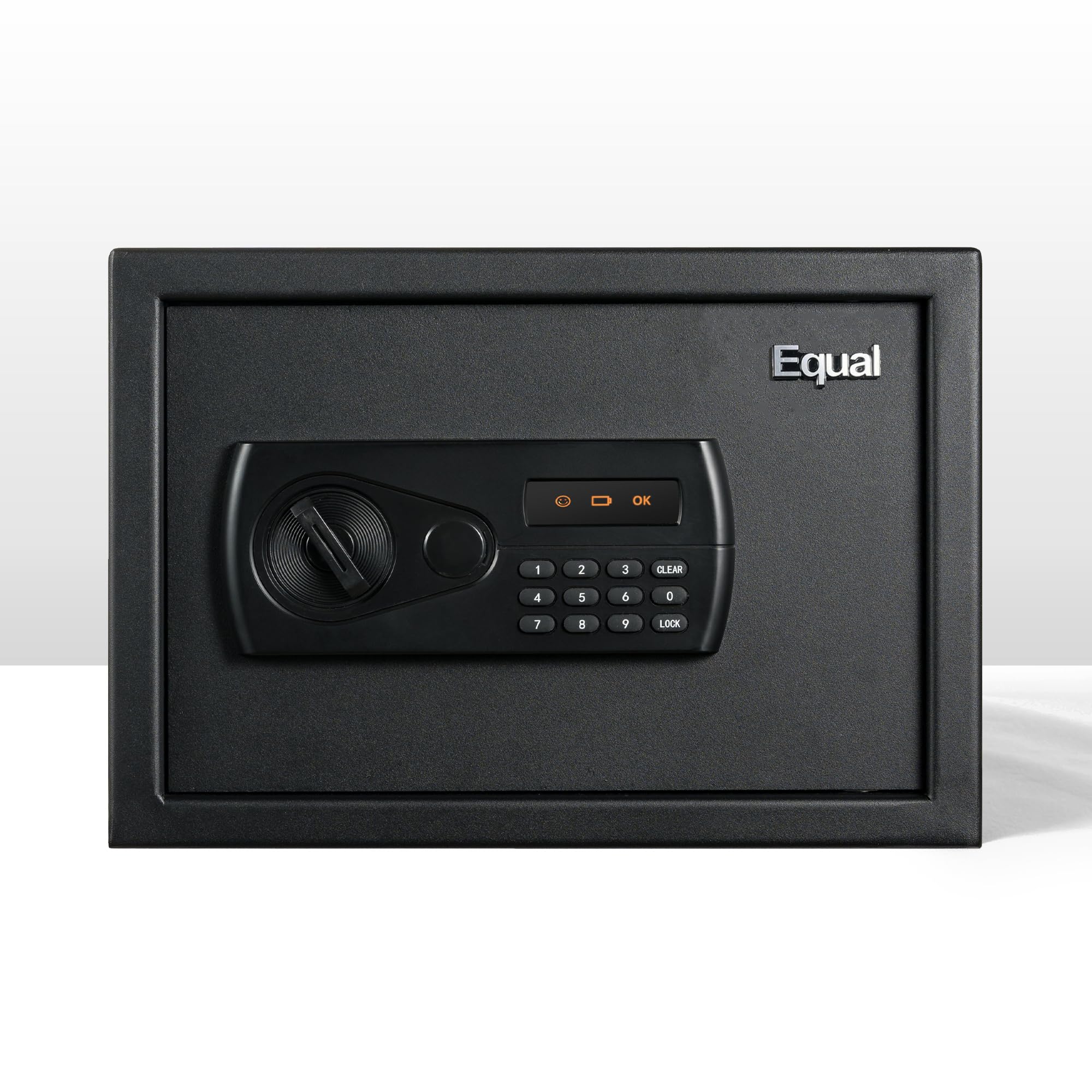 Equal 20L SecureX Safe Locker for Home | Electronic Safe Locker with Pincode Access and Emergency Key - Lock X2 | 3 Years Limited Warranty | 20 Litre - Black-image-42