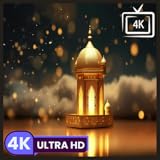 ラマダンのお祝いを祝賀音楽とともに