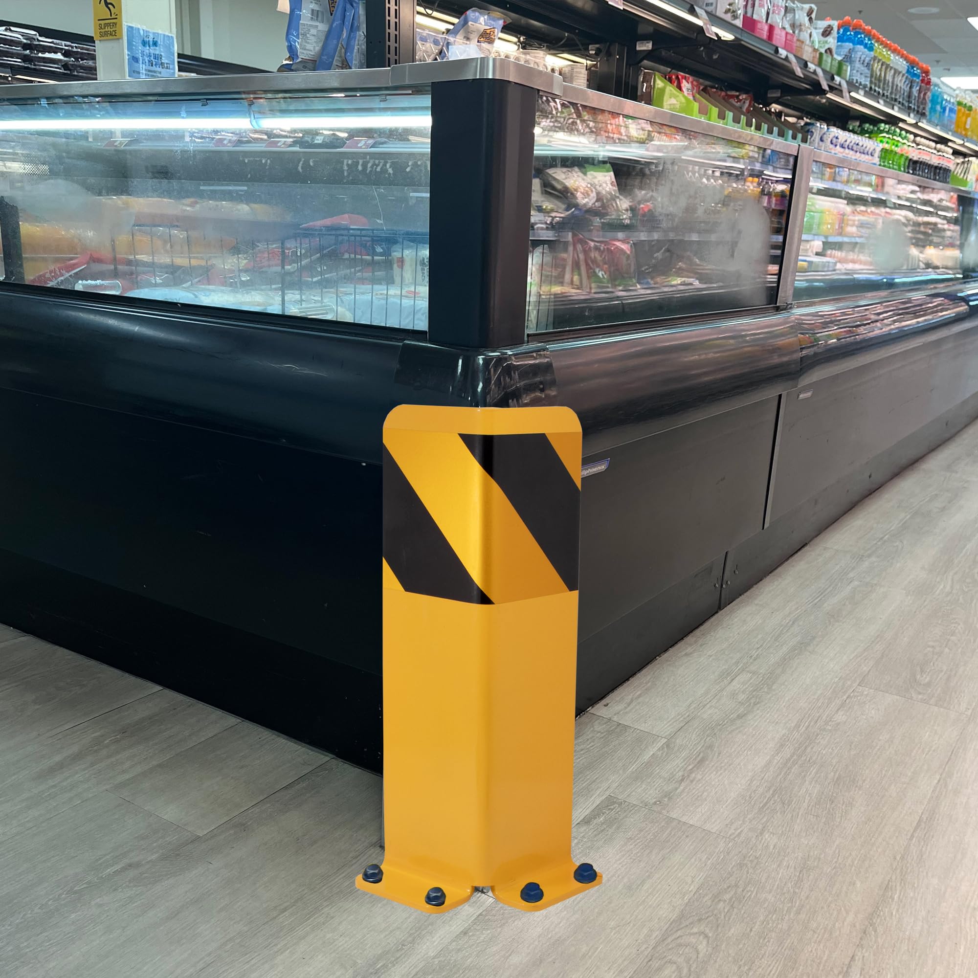 Pallet Rack Post Protectors - Warehouse Safety -3