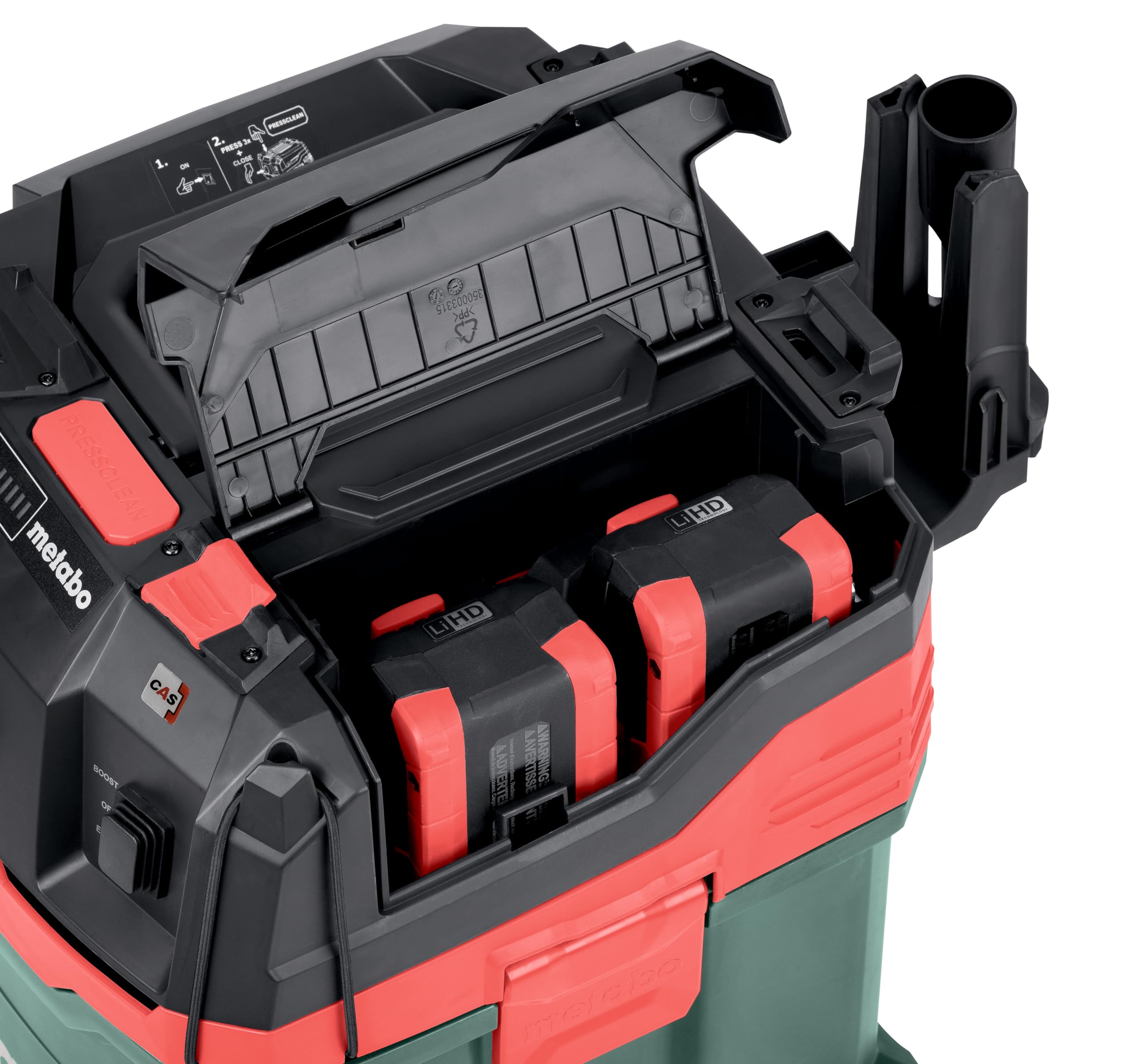 metabo Aspirapolvere a secco a batteria AS 36-18 L 30 PC-CC