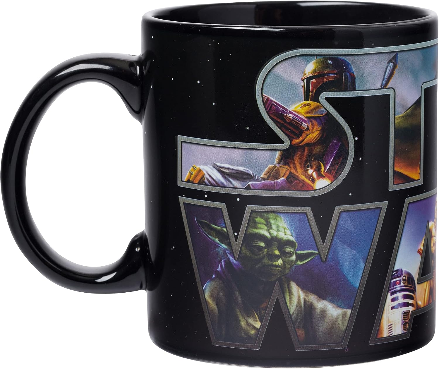 🔥 Flаѕh Sаlе Silver Buffalo Star Wars Logo Heat Reveal Ceramic Coffee Mug, 20-Ounces Bеѕt Cуbеr Dеаlѕ 🔥 Silver Buffalo Star Wars Logo Heat Reveal Ceramic Coffee Mug, 20-Ounces