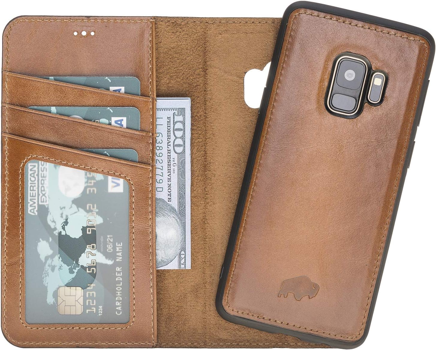 Burkley Carson Premium Leather Wallet Case for Nigeria Ubuy