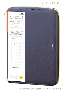 ポーチダイアリー 確認用 Amazon.co.jp: レイメイ藤井 手帳 2025年 スケジュール帳 フォル
