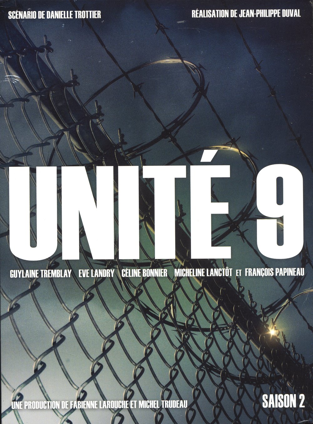 Unité 9 - Saison 2 (6 DVD) (Bilingual) [DVD]