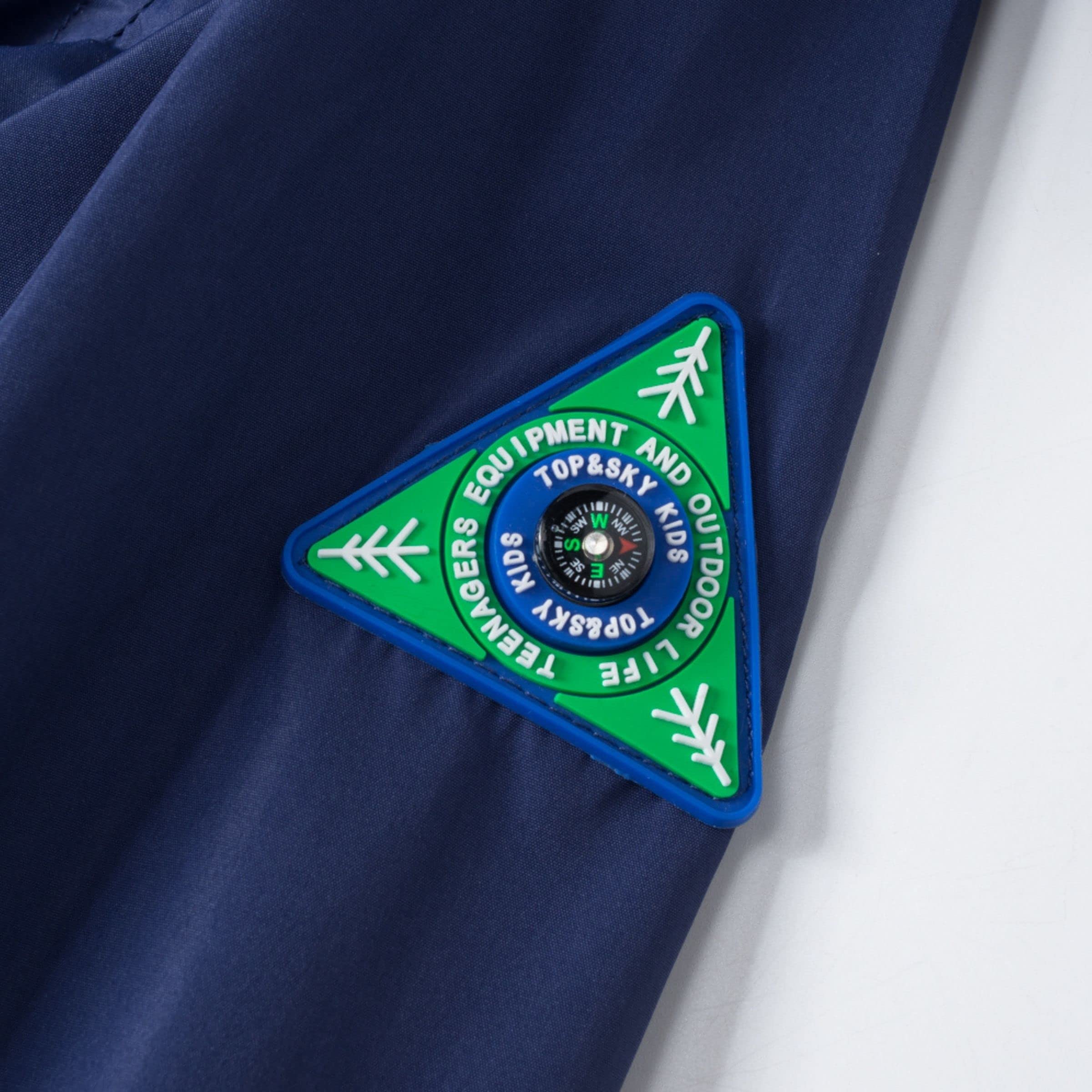 Chaqueta impermeable con capucha para niños y niñas, chubasqueros para exteriores, cortavientos, chaqueta de lluvia de dinosaurio