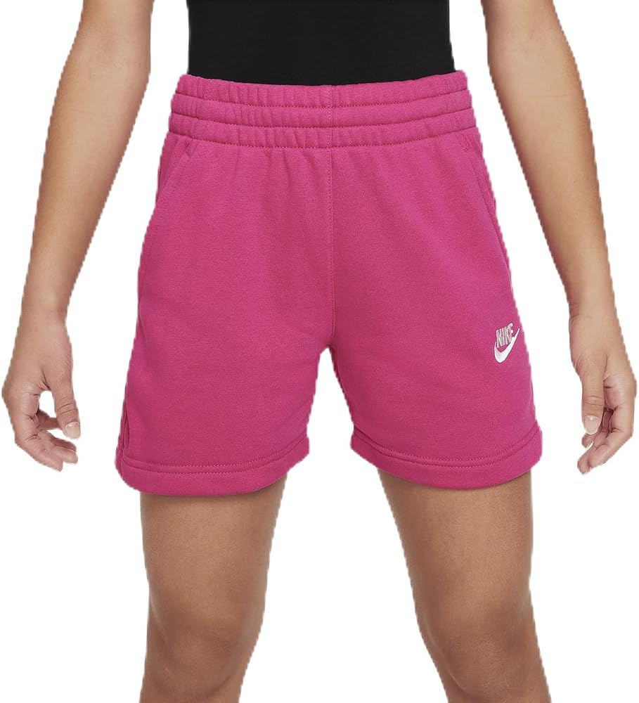 nike french terry yoga shorts