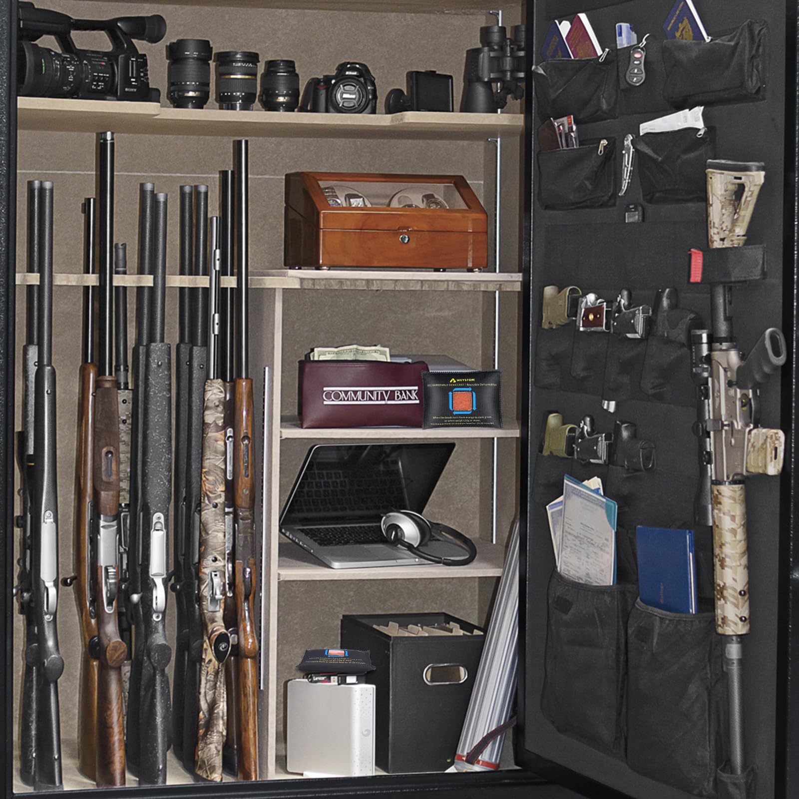 Déshumidificateurs Pour Voitures – 2 X 500 G – Coussin Déshumidificateur Pour Vitres De Voiture