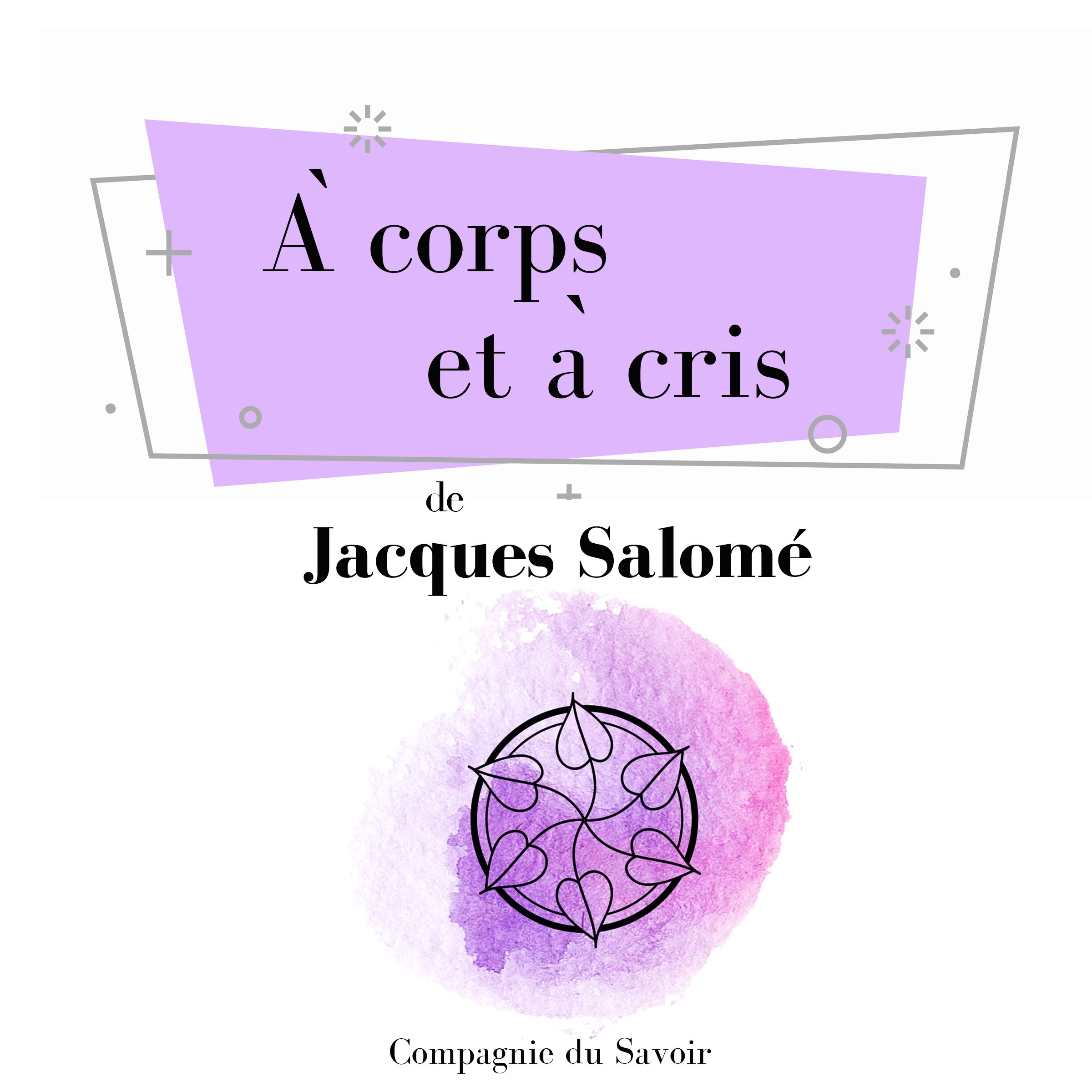 Cover art for À corps et à cris