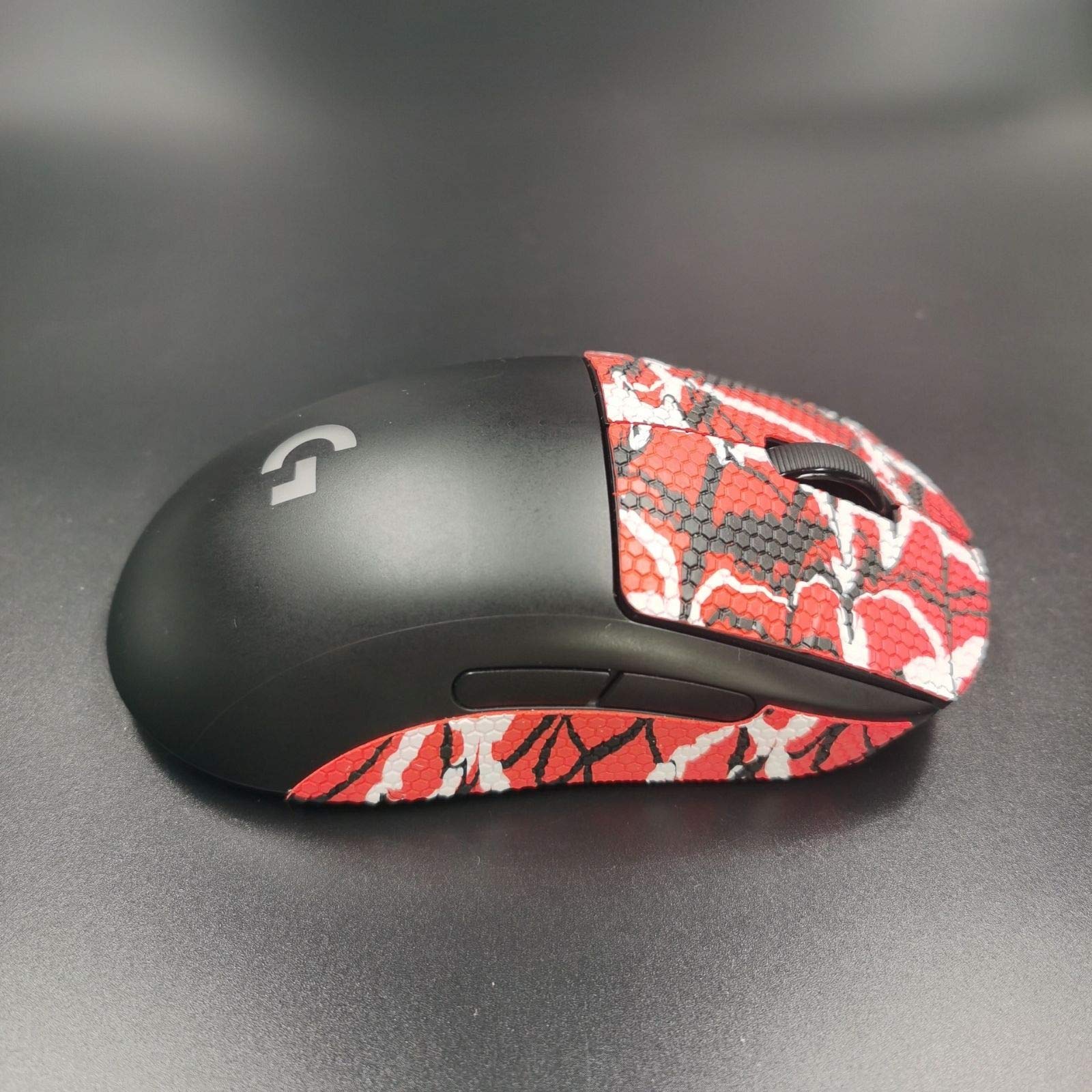 Gemini Mouse Grip Tape Compatible with Logitech G Pro Wireless,Grips