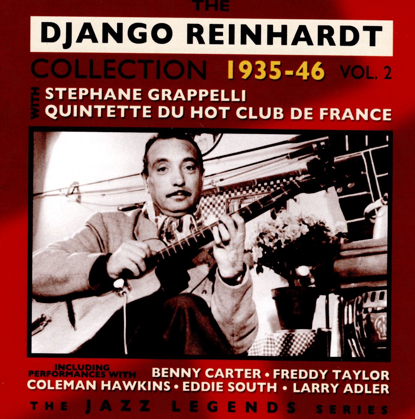 Vinyl Castle The Django Reinhardt Collection