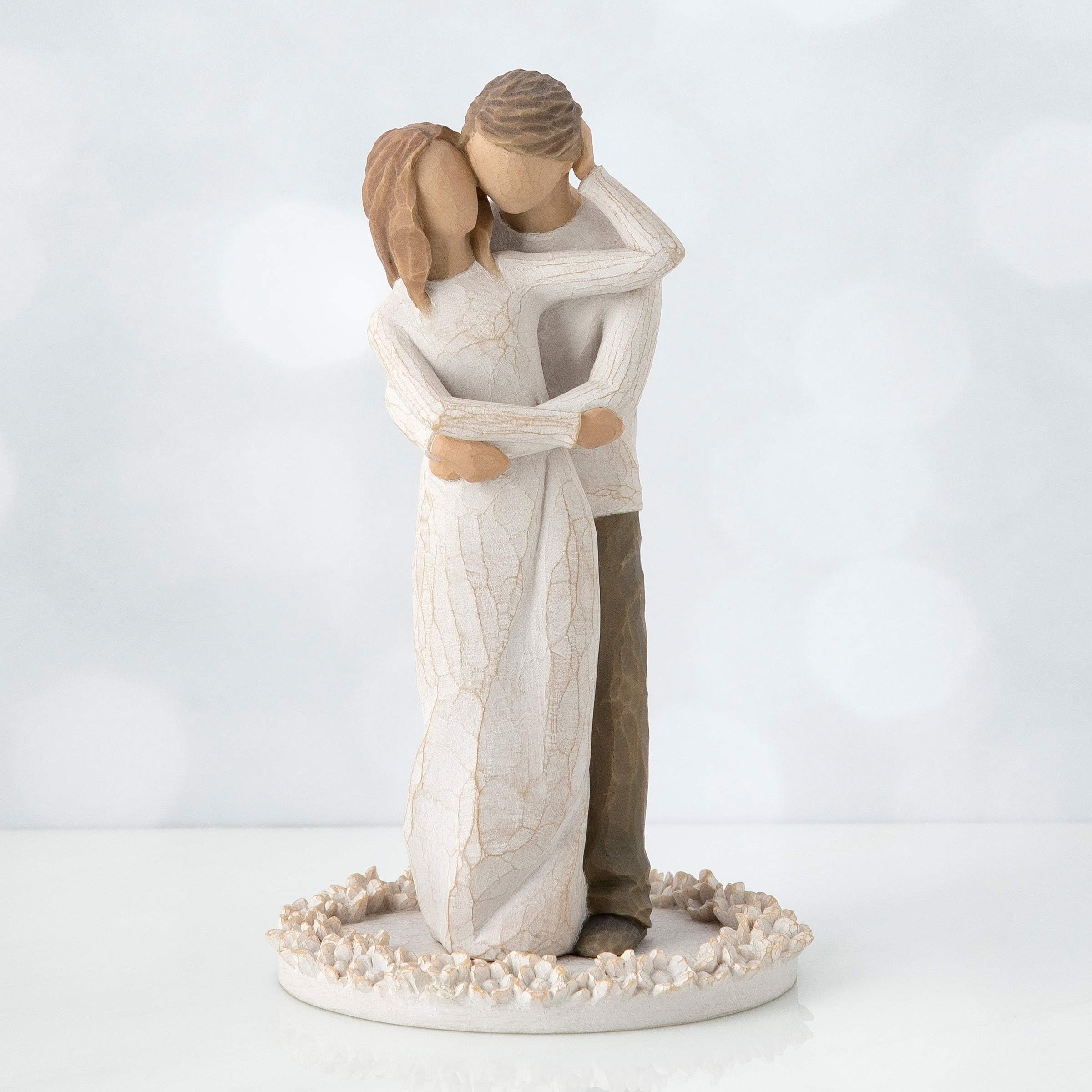 Willow Tree Figura de Hombre y Mujer Enamorados, Enesco