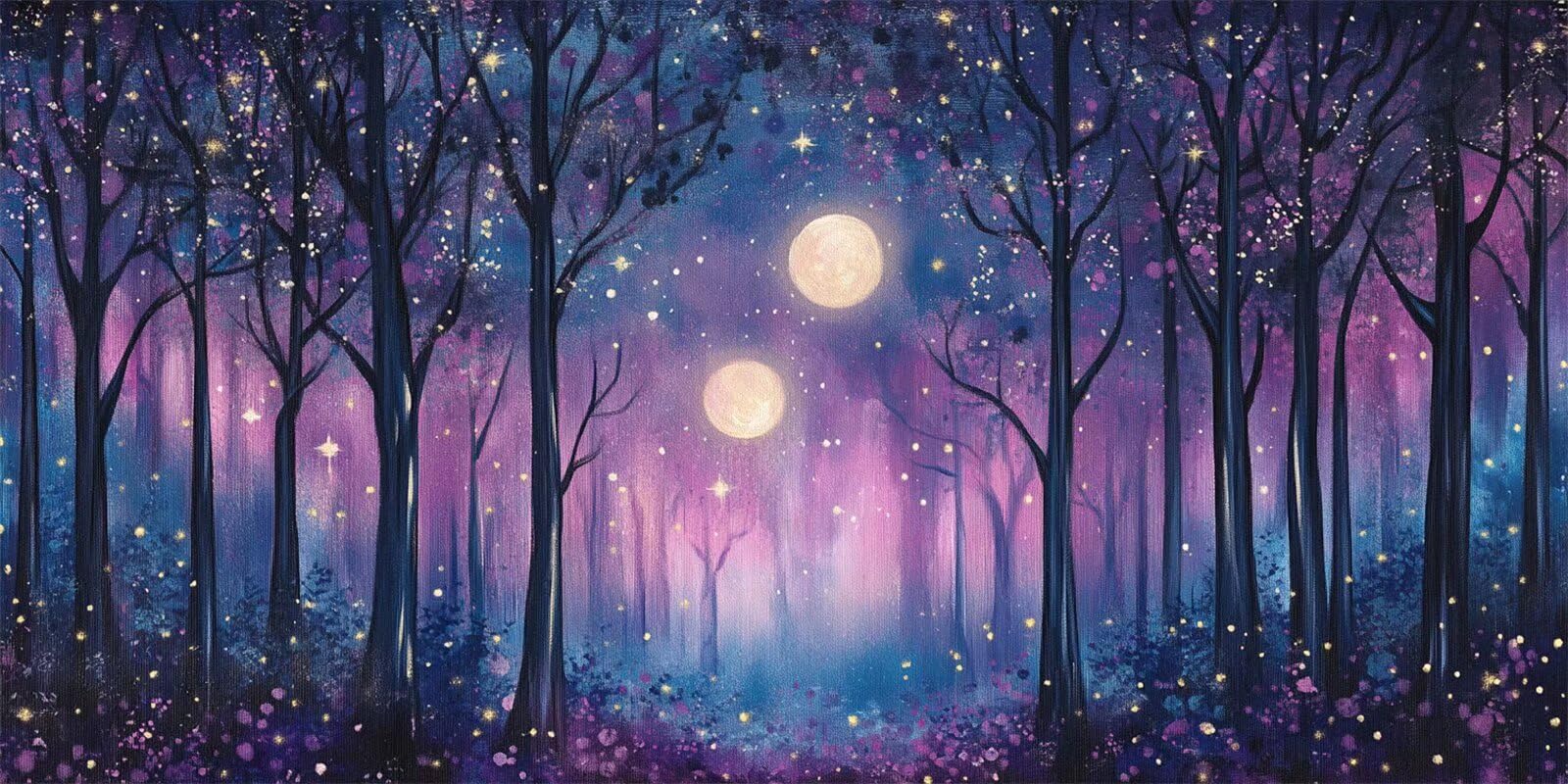 Grande Dipingere con i Numeri 60x120cm Dipingere con i Numeri Adulti Foresta Paint by Numbers Hobby Creativi Adulti e Principianti fai da te Kit Completo Craftoria,Decorazioni Casa Regalo Luna-y1275