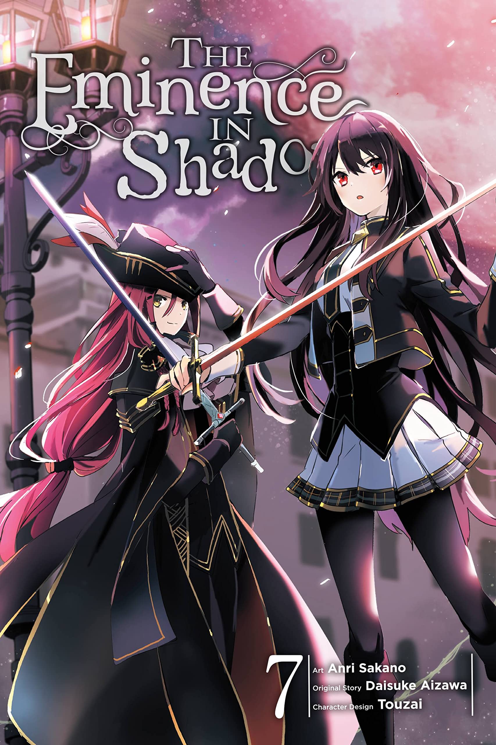 The Eminence in Shadow, Vol. 7 (manga) (EMINENCE IN SHADOW GN)
