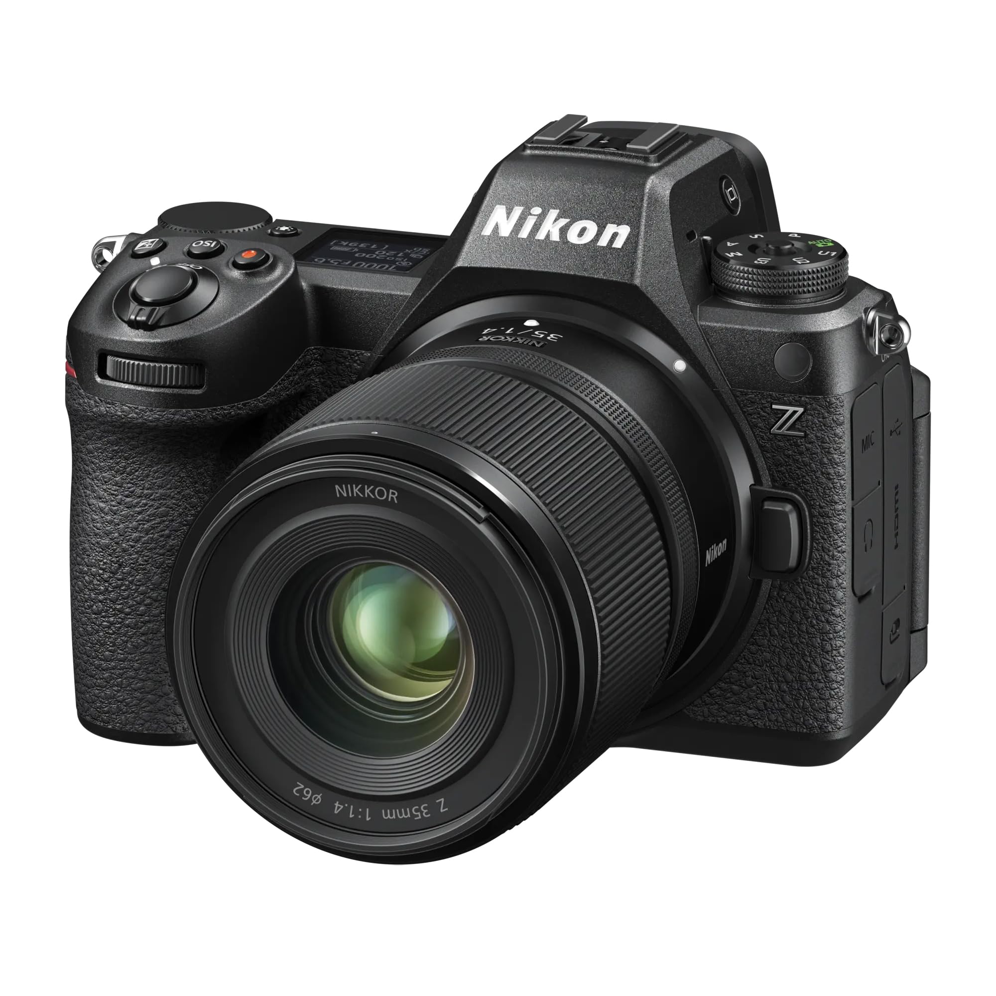 Nikon Obiettivo Nikkor Z 35mm f/1.4, Lunghezza Focale Fissa a Pieno Formato, Autofocus, Adatto a Fotografia Urbana, Nero [Nital V.I.P.: 6 anni di garanzia]