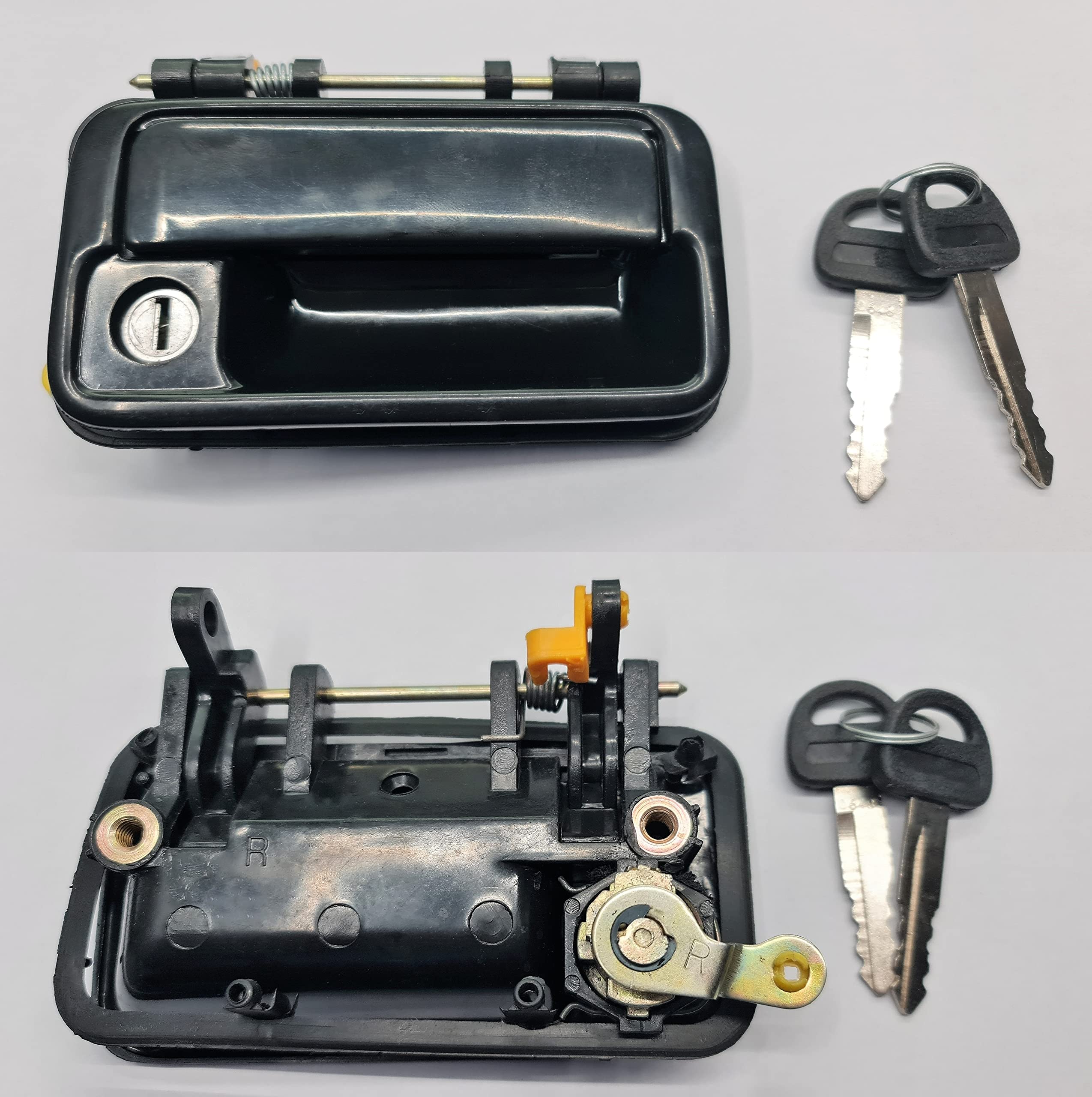 Maniglia Esterna Cofano Portello Posteriore Compatibile Per Jimny Leva Maniglietta Baule Portellone Bagagliaio Con Cilindretto e Chiavi