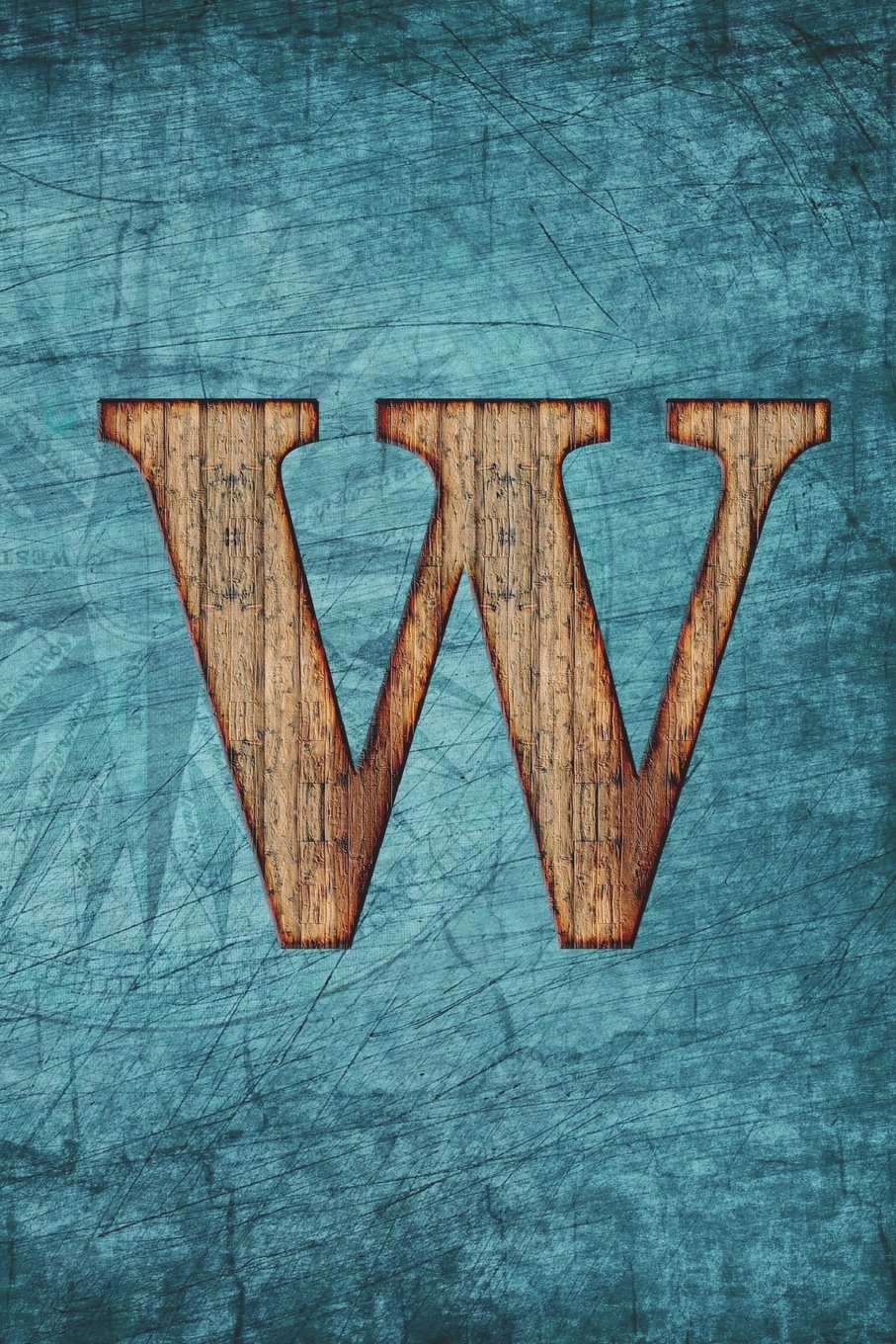 Monogrammed Notebook - W: Initial W Notebook - Vintage Scrapbooking Steampunk Tall Ship Design (6"x9" Blank Journal A5 150 pages): Volume 23 (Monogrammed Notebooks & Journals)