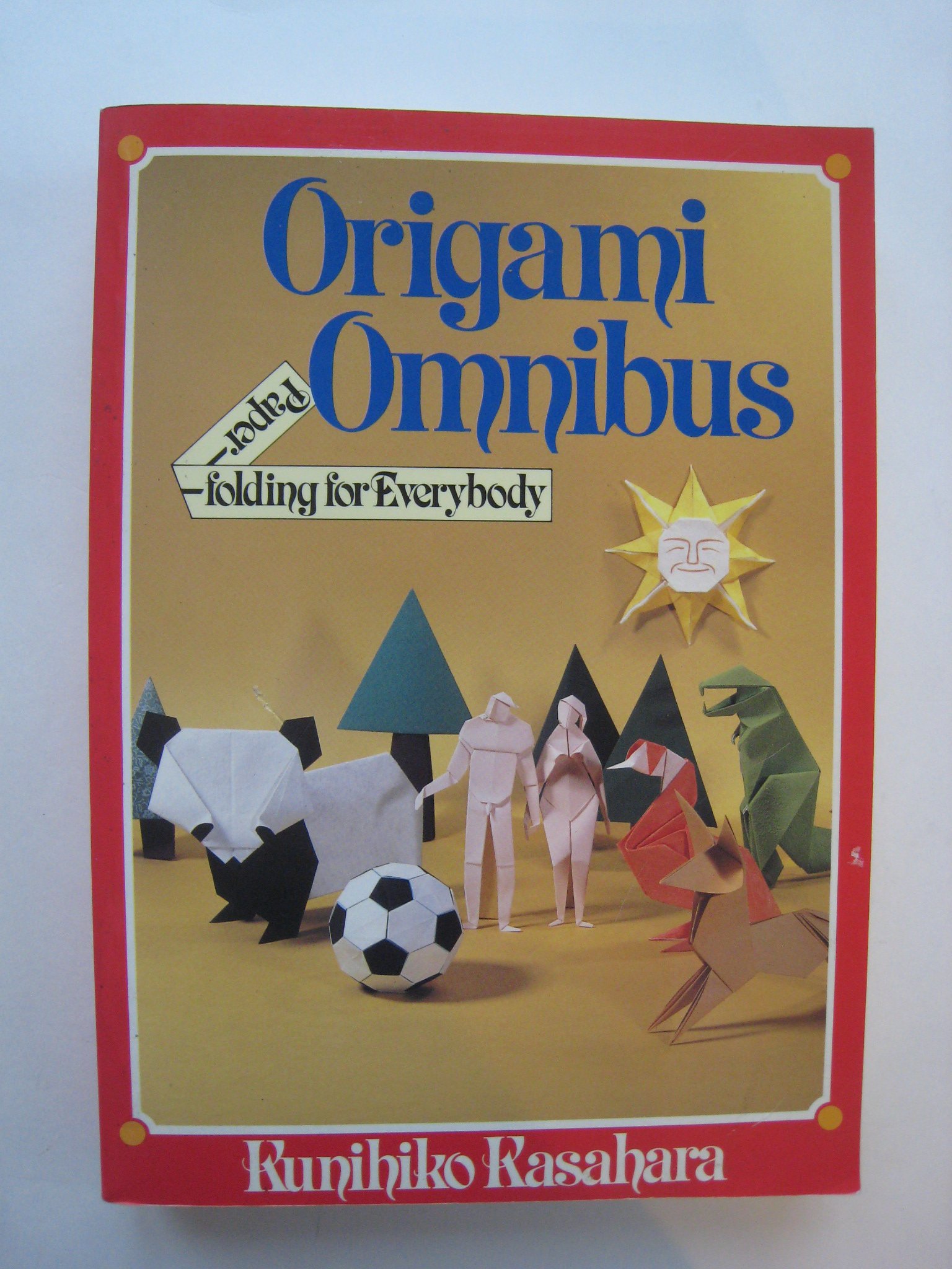 Buy Origami Omnibus — BookShops.in