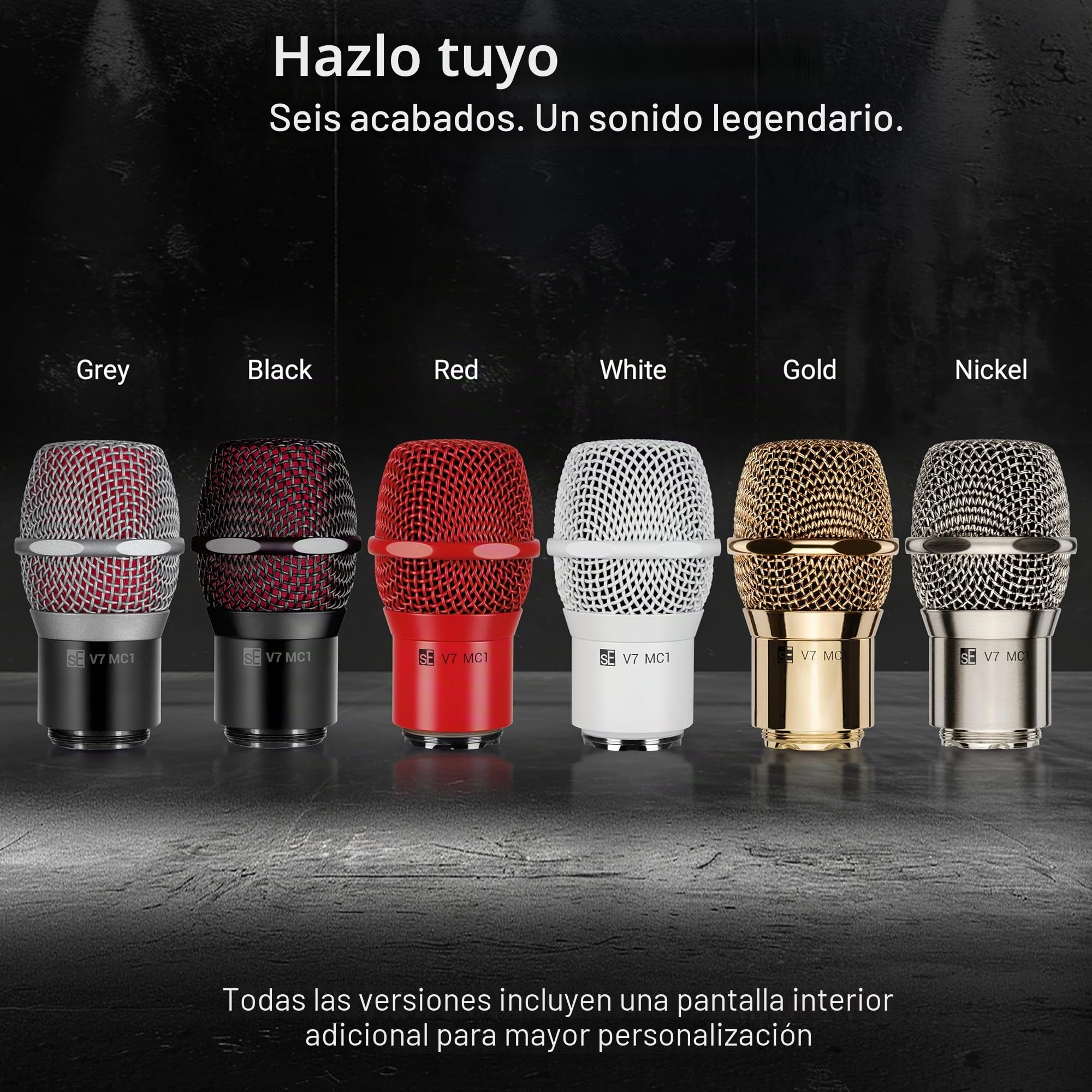 SE Electronics V7 MC1 Schwarz - Accesorio para Sistema inalámbrico