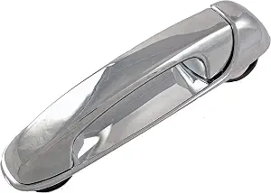 Dorman 91053 Rear Driver Side Exterior Door Handle Chrome