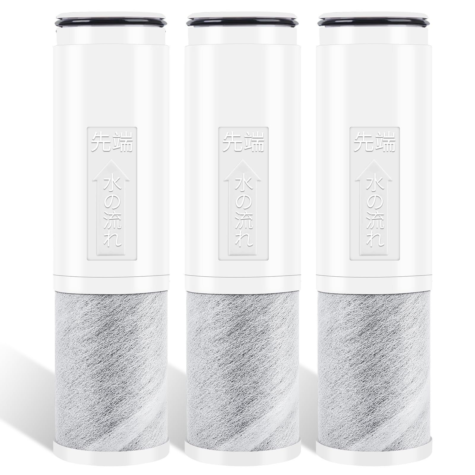 Amazon | KEEPOW TH658-1S 浄水器カートリッジ TOTO対応 5物質除去