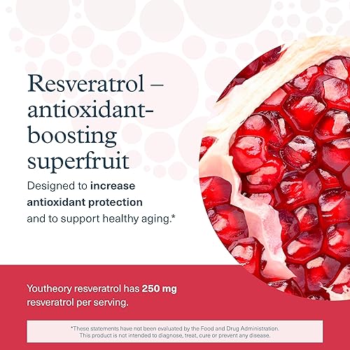 Miniatura 4 de youtheory Resveratrol 290pestañas