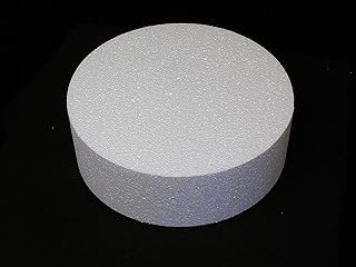 Shape Innovation - Round 4" Cake Dummy Set - Set of 6, Each 4" High by 6", 8", 10", 12", 14", 16" Round - Perfect for Wedding Cakes, Birthday Cakes, Display Cakes, Window displays, Parties