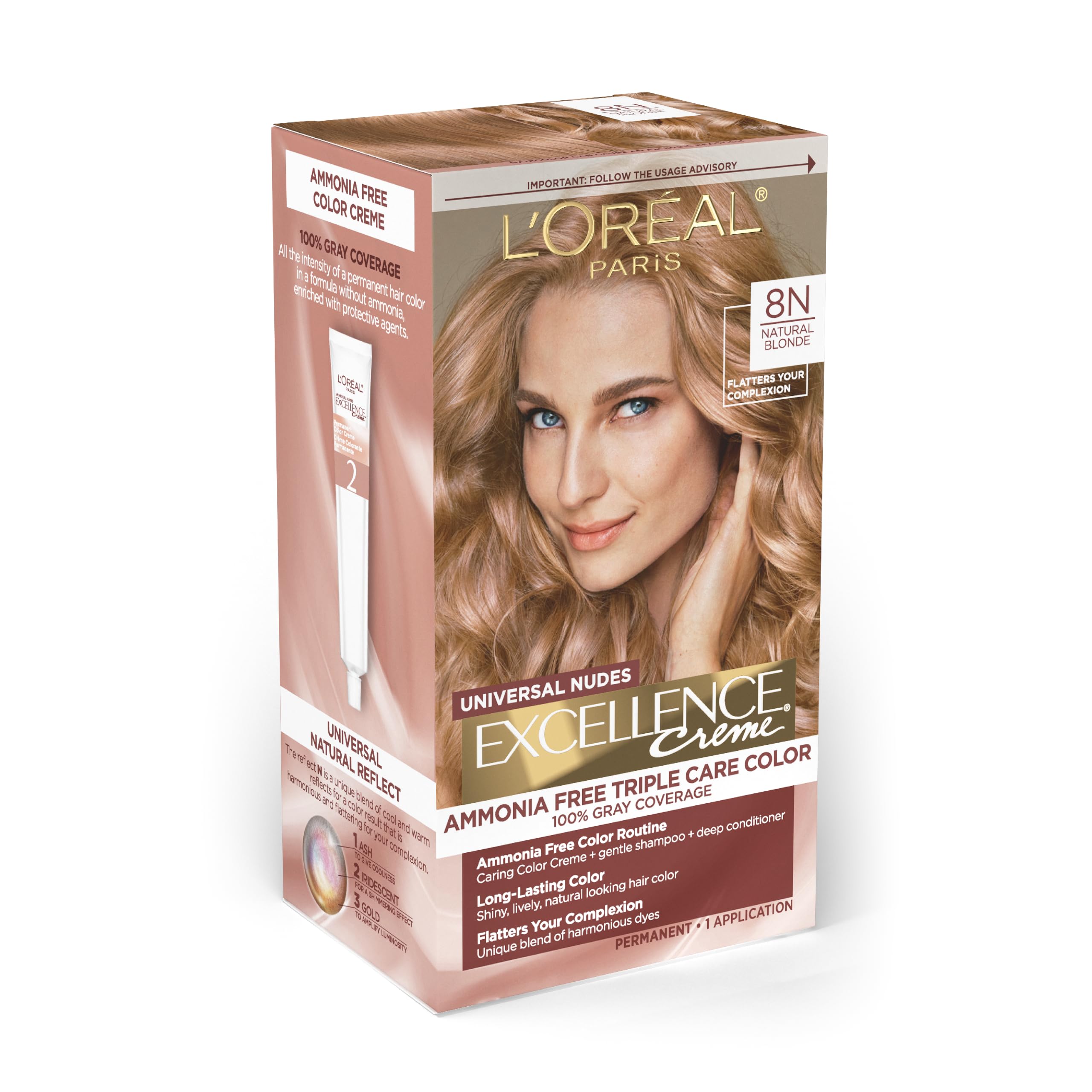 新品！NIKKO 大小 ミレニアムプレート 2000年L'OREAL PARIS Amazon.com: L'Oreal Paris Excellence Universal Nudes Hair Color