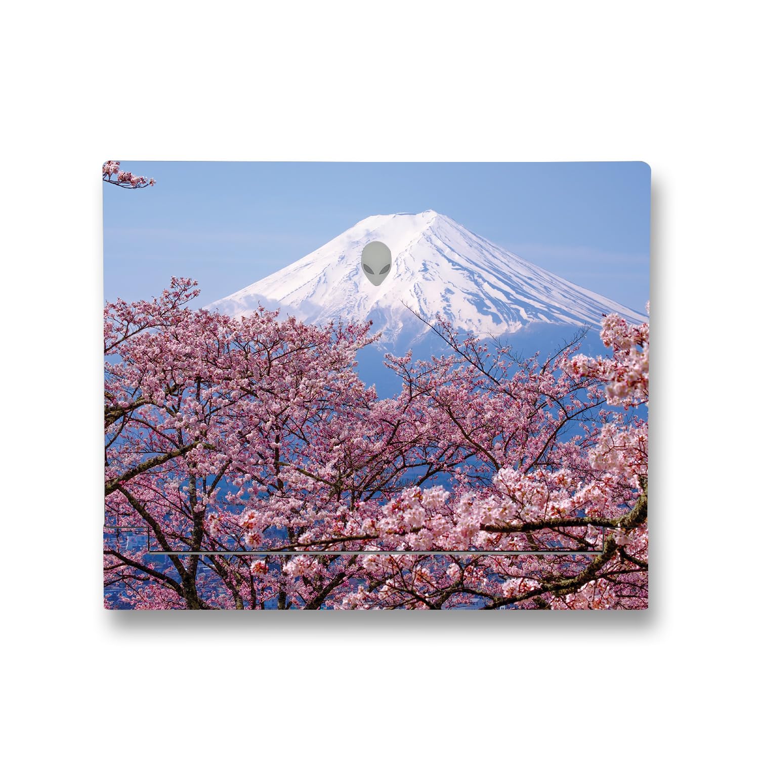 MightySkins Skin Compatible with Alienware X14 R2 (2023) Full Wrap Kit - Fuji | Protective, Durable, and Unique Vinyl Decal wrap Cover | Easy to Apply, Remove, and Change Styles | Made in The USA