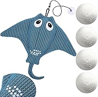 Vista 12 de Paquete de 2 esponjas absorbentes de verdín para jacuzzi, actualización 2025, accesorios reutilizables de tortuga y mantarraya absorbentes