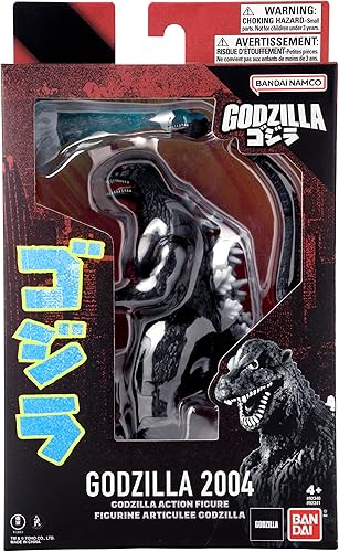 Miniatura 7 de Bandai Namco Godzilla - Godzilla 2004, juego de figuras de acción de 6 pulgadas