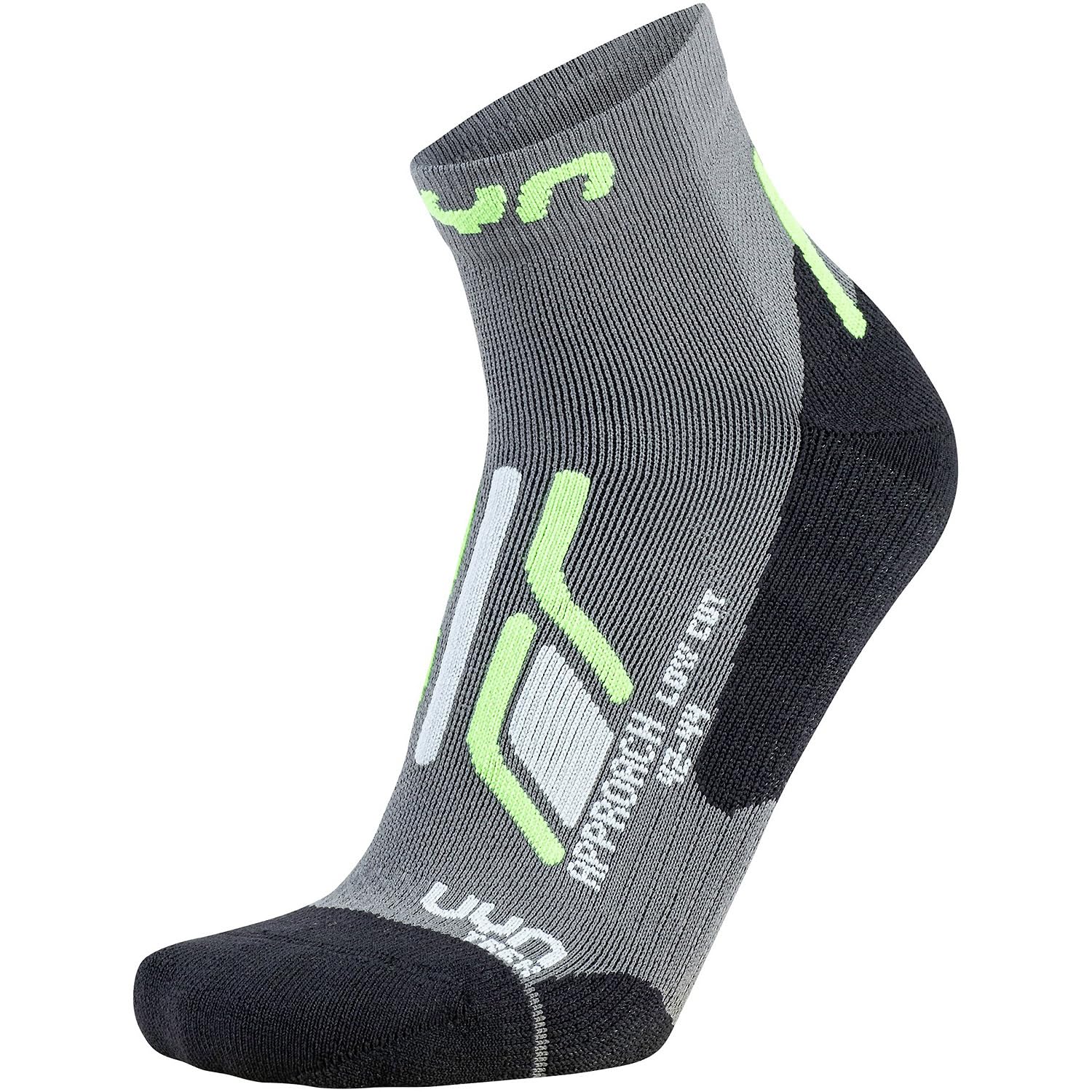 UYN S100196 TREKKING APPROACH LOW CUT Socks Men's Grey green 41
