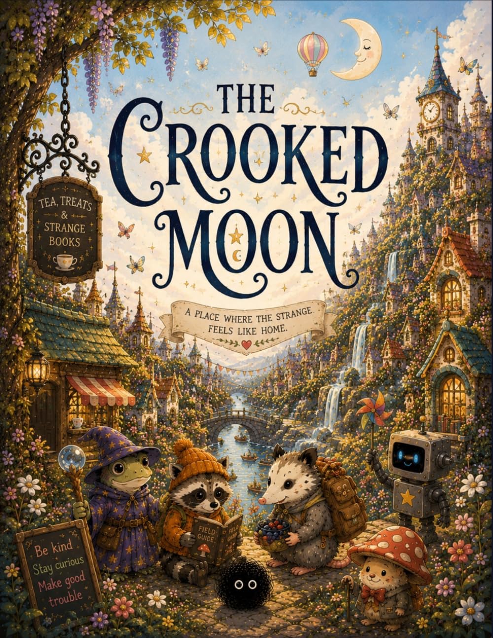 The Crooked Moon: A place where the strange feels like home.