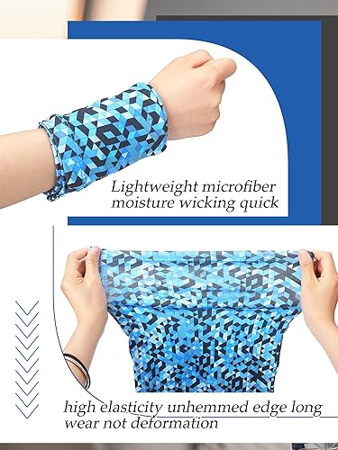 Miniatura 4 de 10 bandanas sin costuras, bufanda mágica, polaina para el cuello, sin costuras, a prueba de polvo, calentador de cuello