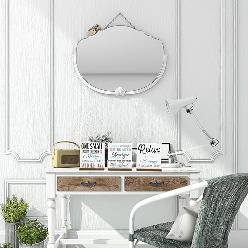 Miniatura 7 de 4 piezas de regalos inspiradores para decoración de escritorio, oficina, citas motivacionales positivas, regalos de agradecimiento para empleados,