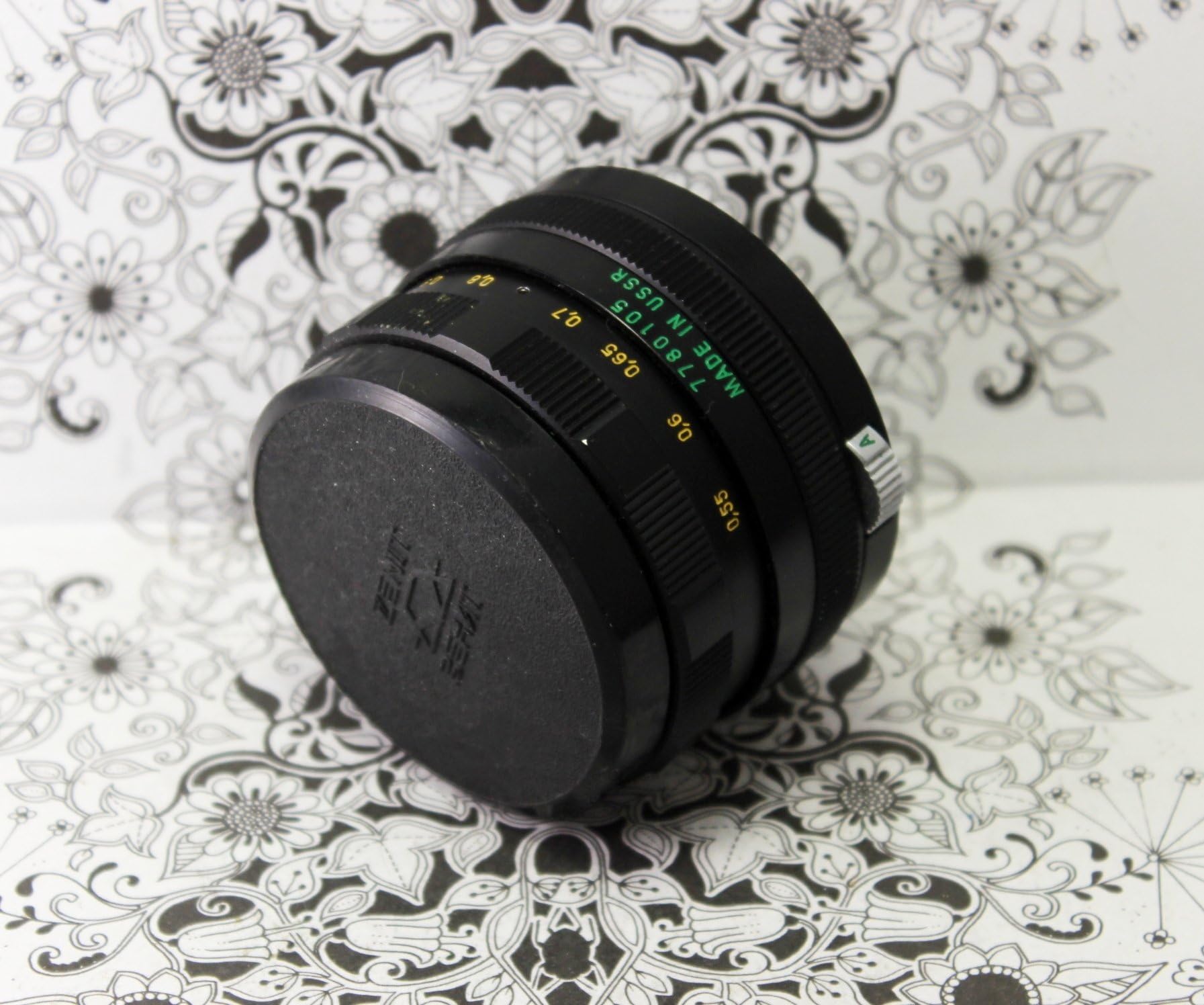 Helios 44M 58mm F2 Soviet Lens for Canon EOS