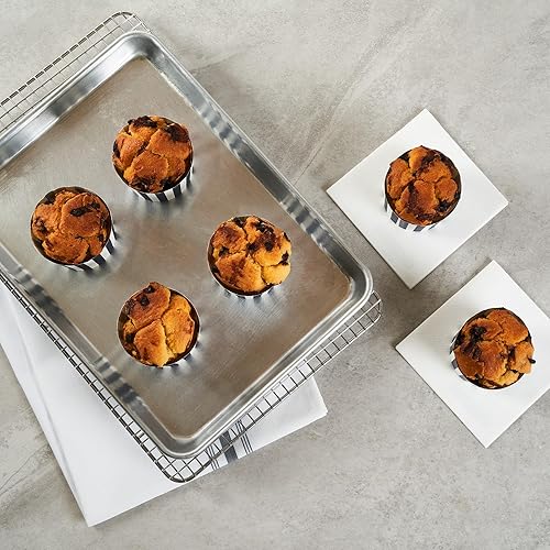 Miniatura 237 de Restaurantware Panificio Premium - Taza de papel Kraft de 10 onzas para hornear, tazas de papel para hornear, perfectas para magdalenas, cupcakes