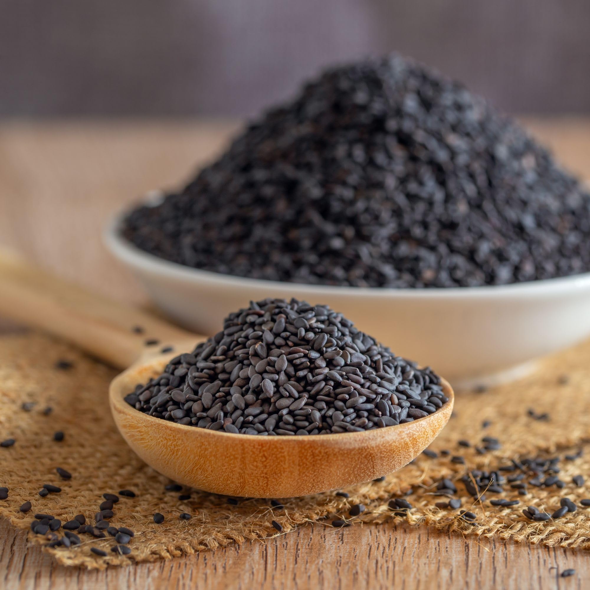 Alpi Nature Semillas de Sésamo Negro Orgánico 500g, Semillas Sesamo Negro Orgánico, sin Gluten — view 4