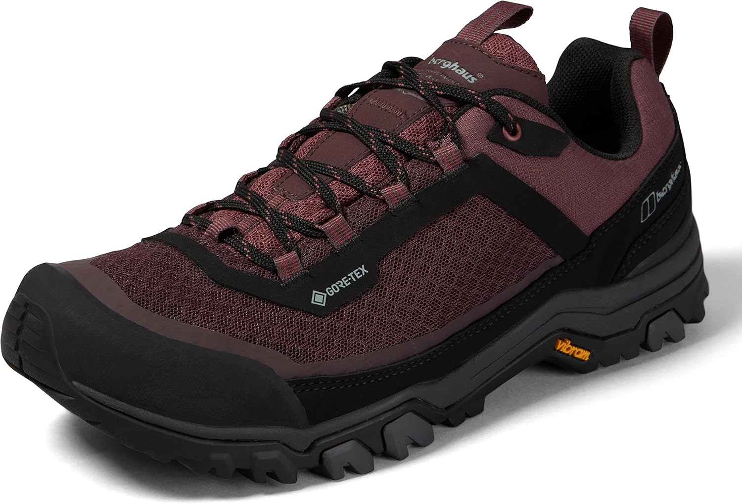 Berghaus Women’s W Ground Attck Active GTX Shoe Blk/Dkgry Hiking Boot