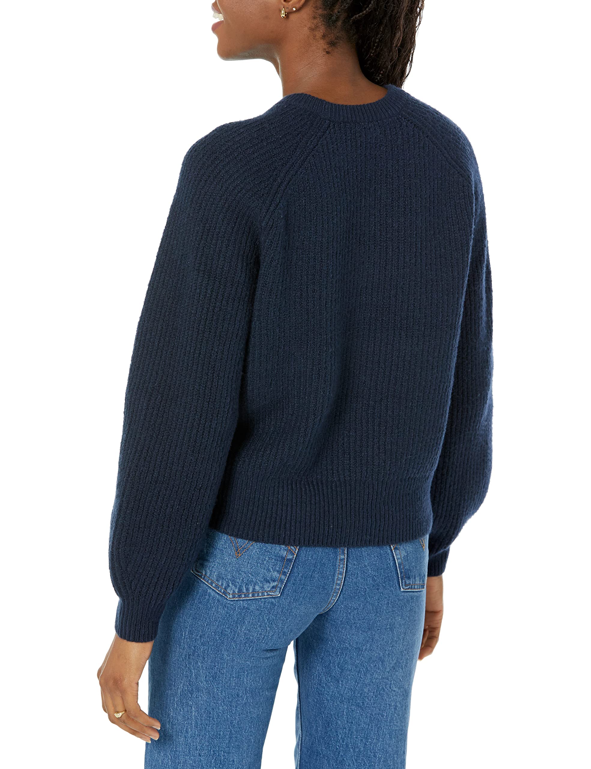 Amazon Essentials Kobiety Sweter z okrągłym dekoltem