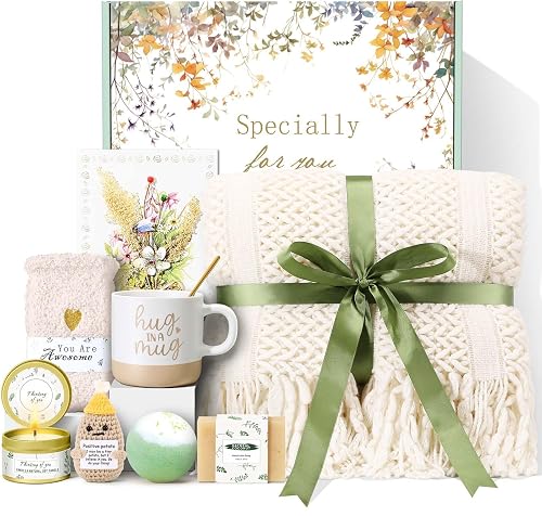 Birthday Gifts for Women Self Care Spa Gift Baskets for