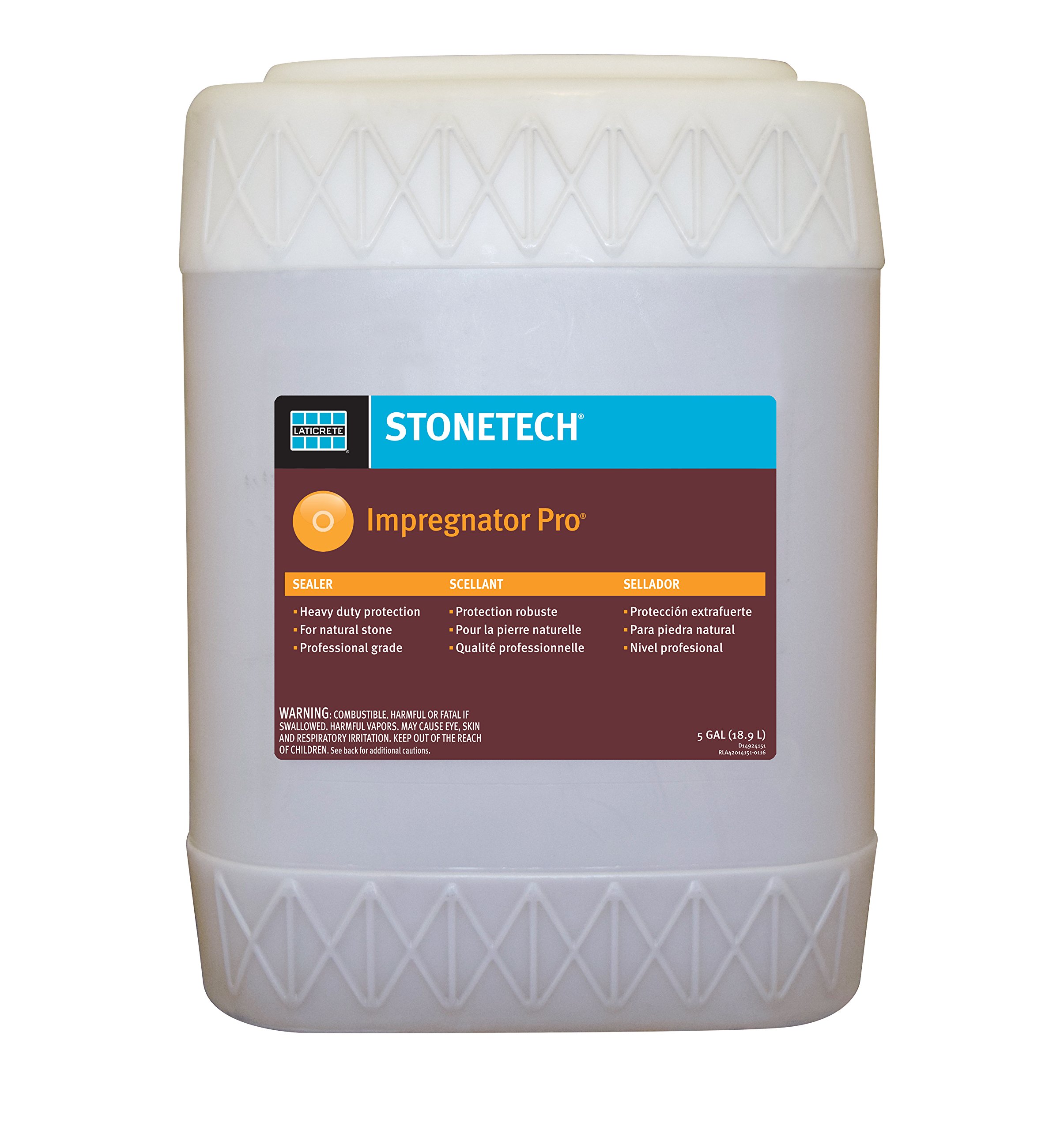 Laticrete Stonetech Impregnator Pro Sealer - 5-Gallon