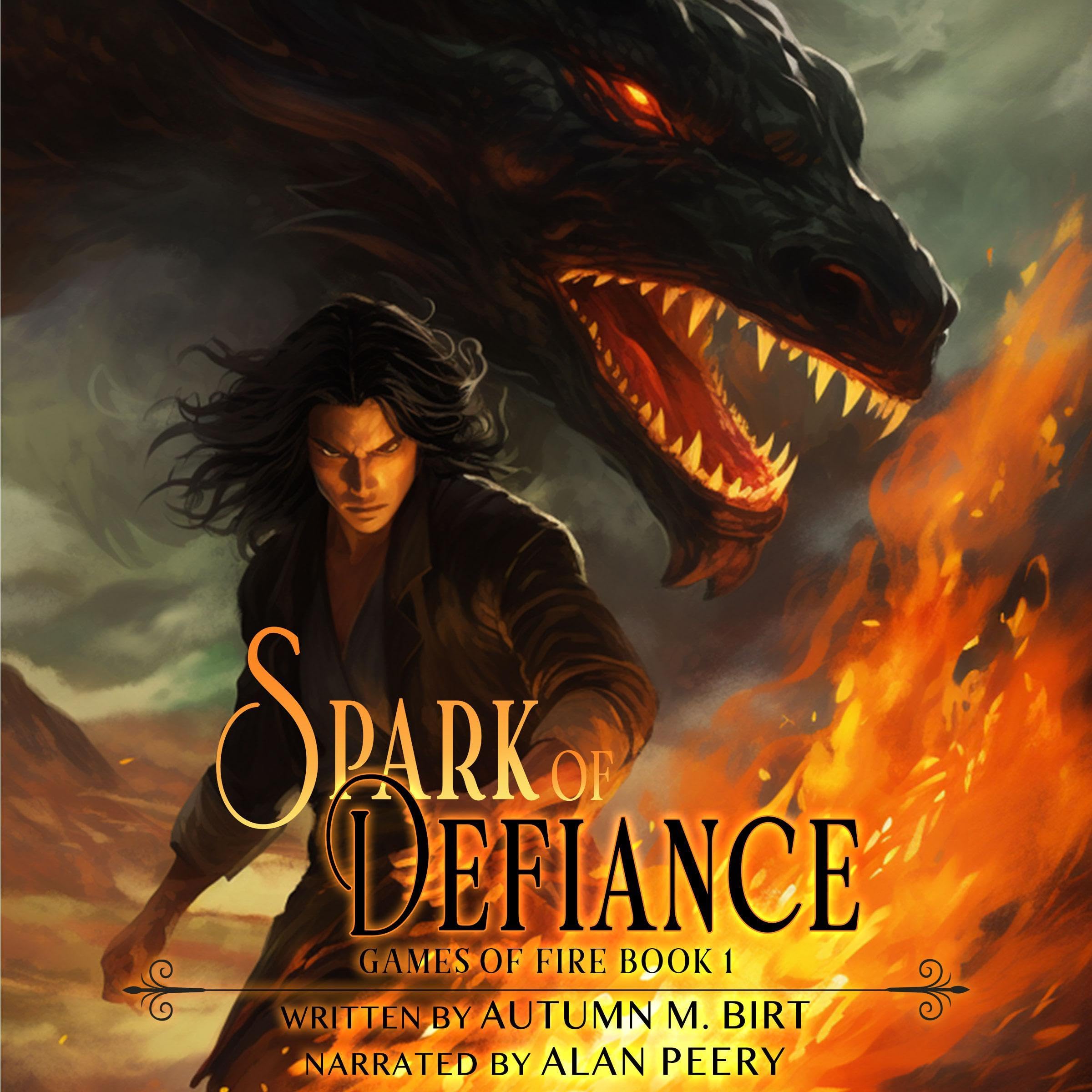Cover art for Spark of Defiance