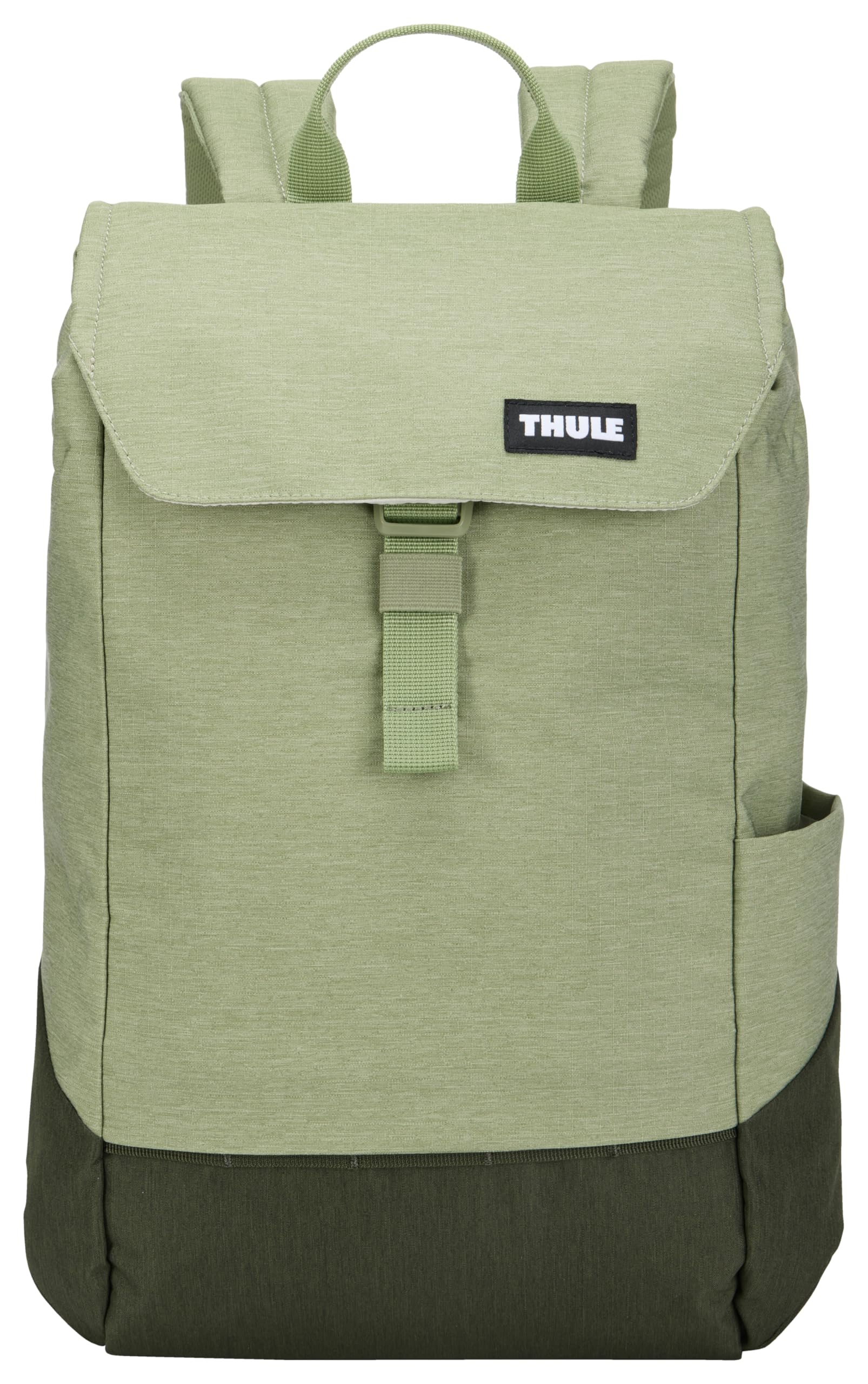 Thule Backpack 16L - Mochila unisex (paquete de 1), Quiet Green/Darkest Green, Talla única, Moderno, urbano, deportivo