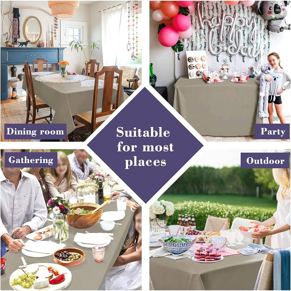 Amazon｜テーブル クロス 黒大理石 テーブルクロス防水3D汚れ