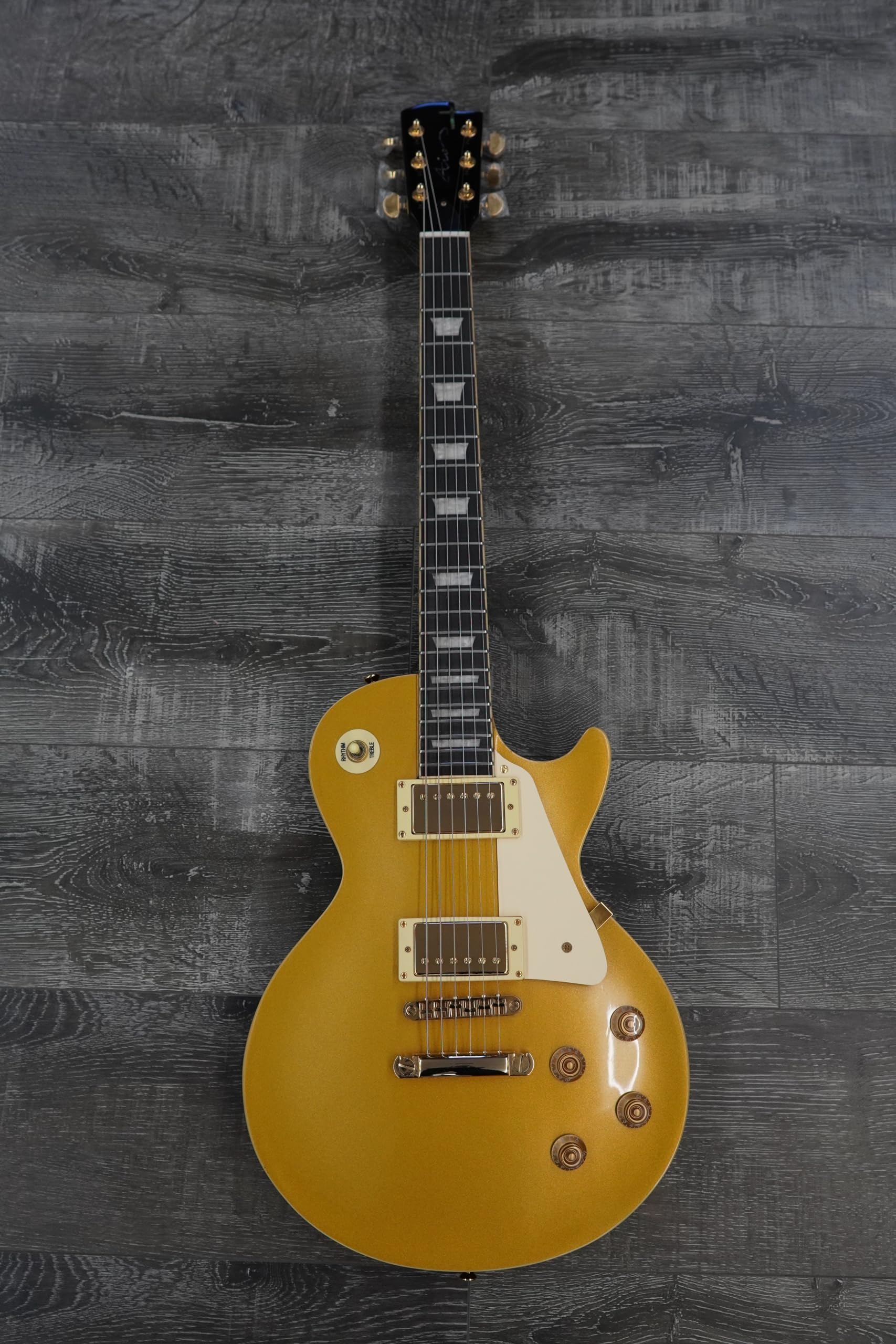 AIO SC77 Electric Guitar - Gold Top (Minor Blemish)
