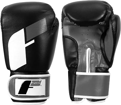 Fighting Big Logo Boxing Gloves - Boxing Gloves, Punching Bag Gloves, Kickboxing Gloves, Punching Gloves, Heavy Bag Gloves, Boxing Gloves Men, Boxing Gloves Women, Boxing Equipment