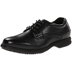 Men's Sherman Slip-Resistant Work Shoe Oxford Sneaker