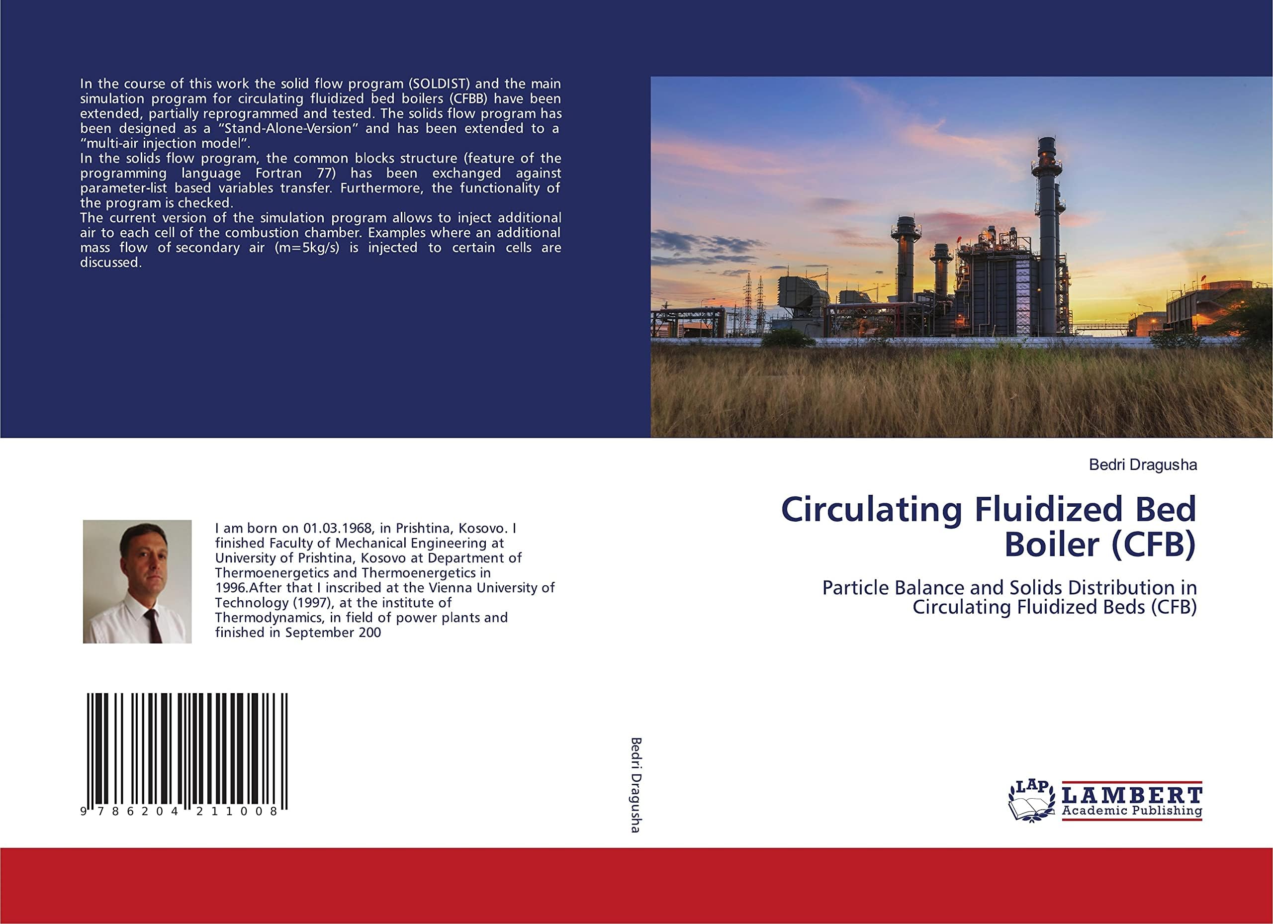 Circulating Fluidized Bed Boiler (CFB): Particle Balance and Solids Distribution in Circulating Fluidized Beds (CFB)